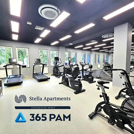 公寓 365pam - Alabaster - Basen, Sauna, Jacuzzi, Silownia, Restauracja 科沃布热格