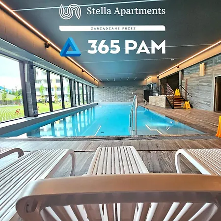 365pam - Alabaster - Basen, Sauna, Jacuzzi, Silownia, Restauracja 코워브제크