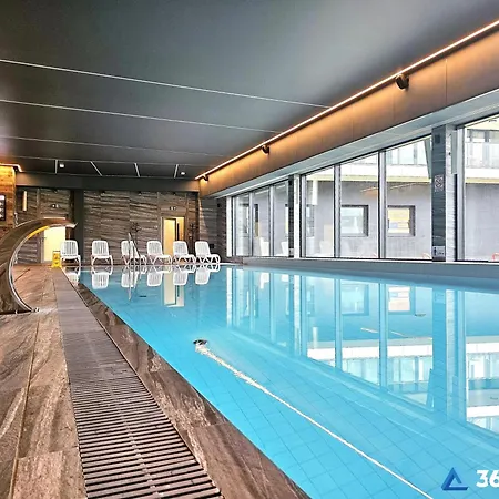 365pam - Alabaster - Basen, Sauna, Jacuzzi, Silownia, Restauracja