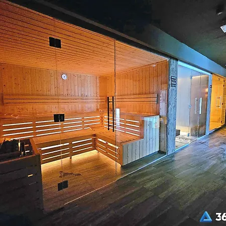 365pam - Alabaster - Basen, Sauna, Jacuzzi, Silownia, Restauracja Apartmán *