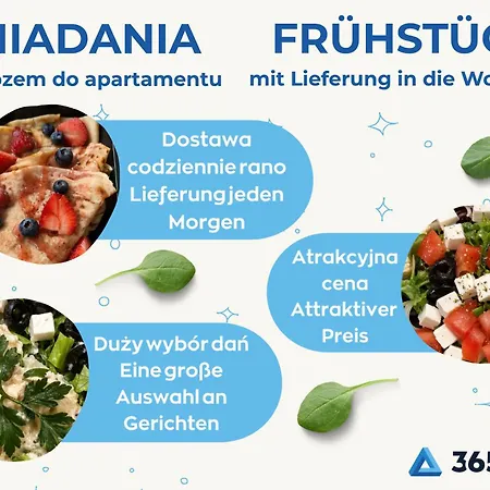 شقة 365pam - Alabaster - Basen, Sauna, Jacuzzi, Silownia, Restauracja كولوبرزيغ