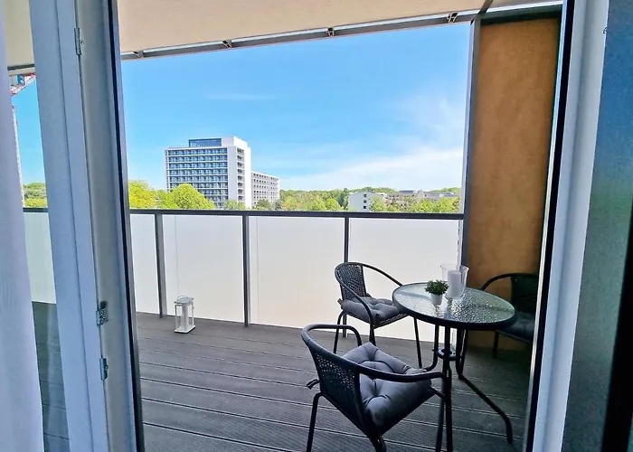 Apartment 365pam - Alabaster - Basen, Sauna, Jacuzzi, Silownia, Restauracja Kolberg