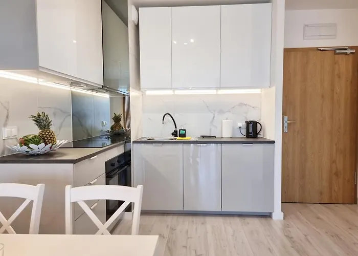 365pam - Alabaster - Basen, Sauna, Jacuzzi, Silownia, Restauracja Apartment Kolberg