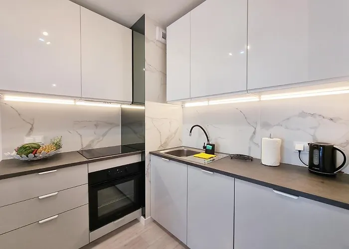 365pam - Alabaster - Basen, Sauna, Jacuzzi, Silownia, Restauracja Apartment