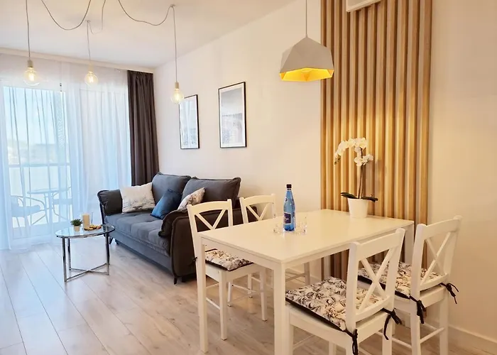 Apartment 365pam - Alabaster - Basen, Sauna, Jacuzzi, Silownia, Restauracja *