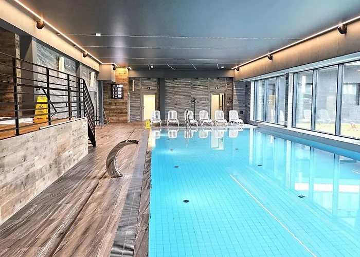 365pam - Alabaster - Basen, Sauna, Jacuzzi, Silownia, Restauracja Apartment