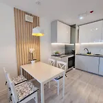Alabaster - Basen, Sauna, Jacuzzi, Siłownia, Restauracja - 365pam Apartament Kołobrzeg