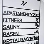 Apartament Alabaster - Basen, Sauna, Jacuzzi, Siłownia, Restauracja - 365pam *