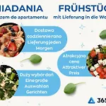 Apartament Alabaster - Basen, Sauna, Jacuzzi, Siłownia, Restauracja - 365pam Kołobrzeg