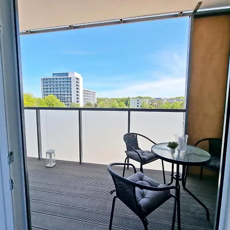 Apartman 365pam - Alabaster - Basen, Sauna, Jacuzzi, Silownia, Restauracja Kołobrzeg