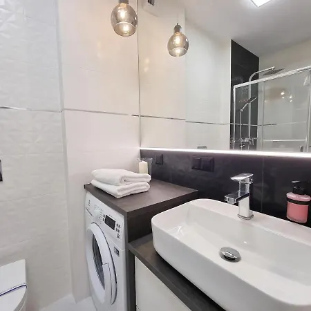 365pam - Alabaster - Basen, Sauna, Jacuzzi, Silownia, Restauracja Апартаменты *