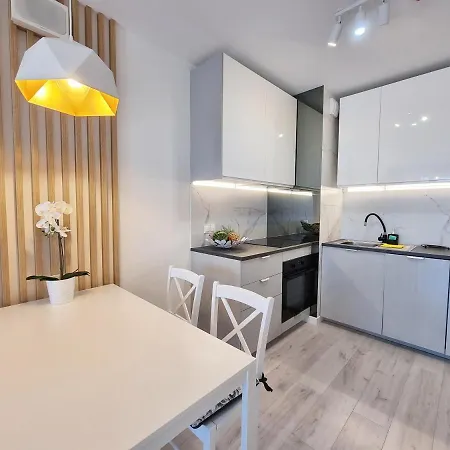 Апартаменты 365pam - Alabaster - Basen, Sauna, Jacuzzi, Silownia, Restauracja