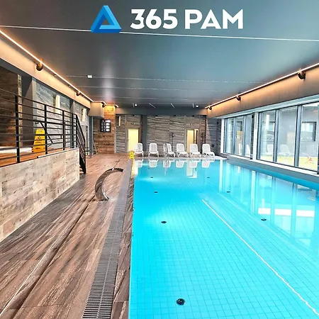 Апартаменты 365pam - Alabaster - Basen, Sauna, Jacuzzi, Silownia, Restauracja *