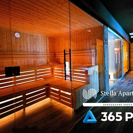 365pam - Alabaster - Basen, Sauna, Jacuzzi, Silownia, Restauracja شقة كولوبرزيغ