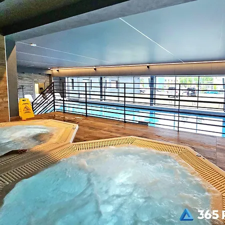 Apartman 365pam - Alabaster - Basen, Sauna, Jacuzzi, Silownia, Restauracja *