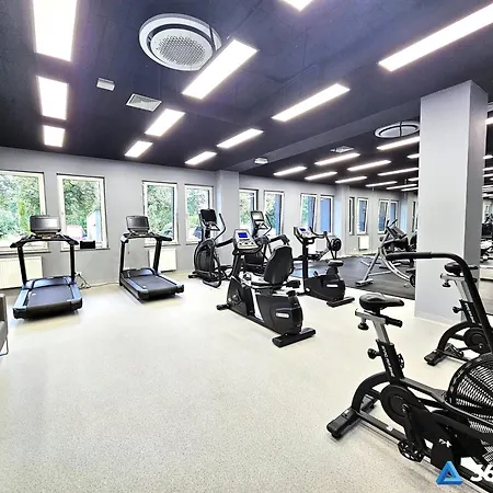 Apartamento 365pam - Alabaster - Basen, Sauna, Jacuzzi, Silownia, Restauracja *