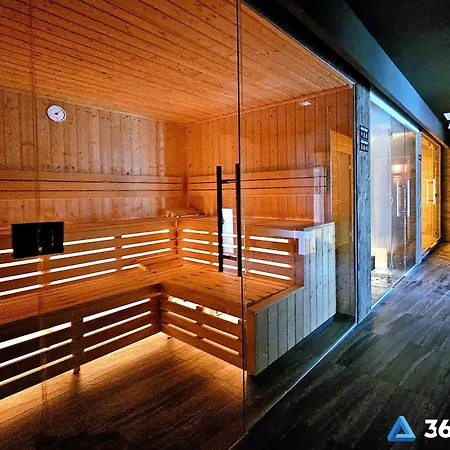 365pam - Alabaster - Basen, Sauna, Jacuzzi, Silownia, Restauracja Апартаменты *