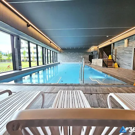 365pam - Alabaster - Basen, Sauna, Jacuzzi, Silownia, Restauracja * Kołobrzeg