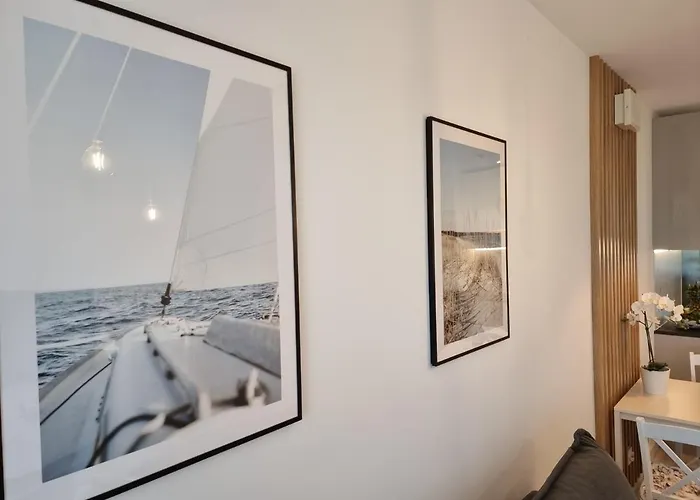 Apartamento 365pam - Alabaster - Basen, Sauna, Jacuzzi, Silownia, Restauracja Kołobrzeg