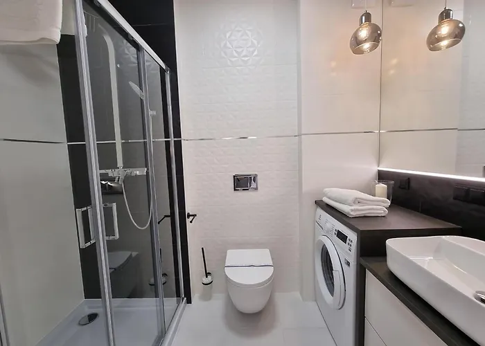 365pam - Alabaster - Basen, Sauna, Jacuzzi, Silownia, Restauracja Apartamento