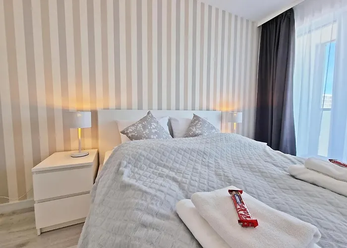 365pam - Alabaster - Basen, Sauna, Jacuzzi, Silownia, Restauracja Apartamento