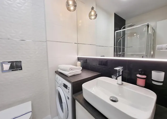 365pam - Alabaster - Basen, Sauna, Jacuzzi, Silownia, Restauracja Apartamento *