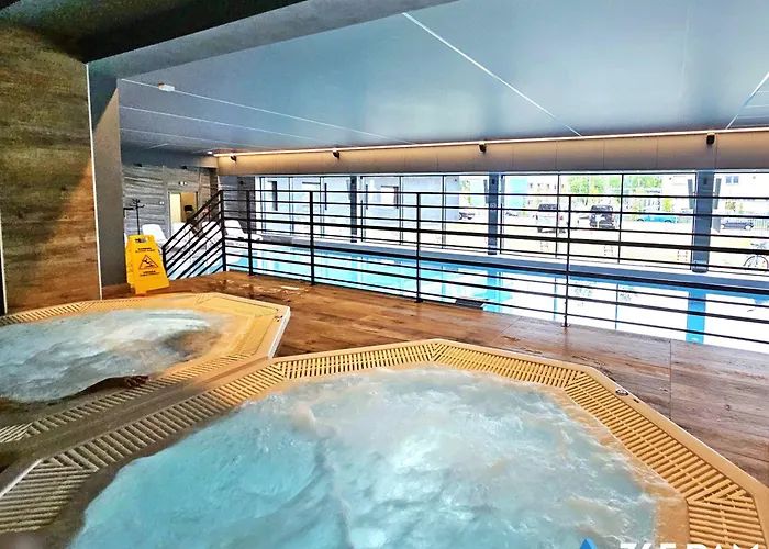 Apartamento 365pam - Alabaster - Basen, Sauna, Jacuzzi, Silownia, Restauracja *