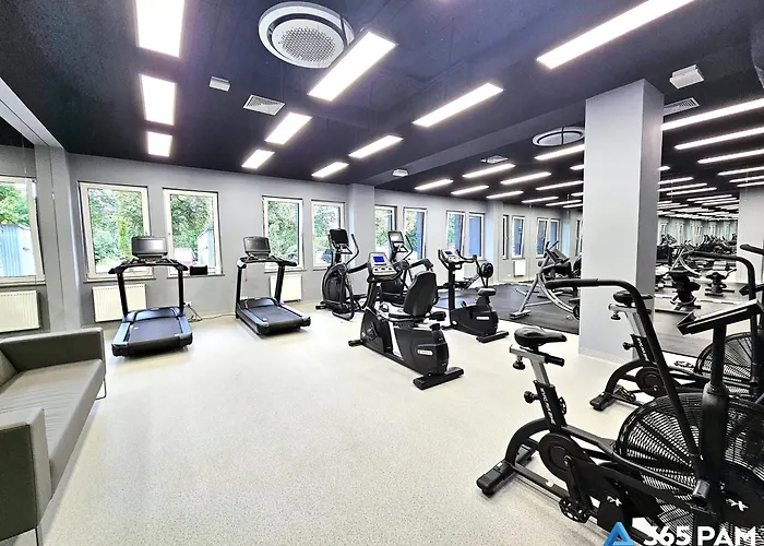 Apartamento 365pam - Alabaster - Basen, Sauna, Jacuzzi, Silownia, Restauracja *