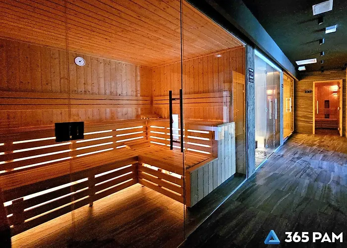 365pam - Alabaster - Basen, Sauna, Jacuzzi, Silownia, Restauracja Apartamento *