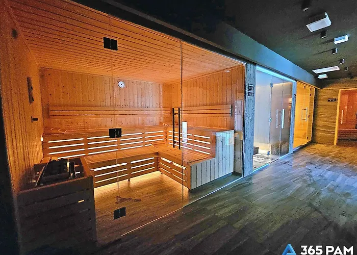 365pam - Alabaster - Basen, Sauna, Jacuzzi, Silownia, Restauracja Apartamento *