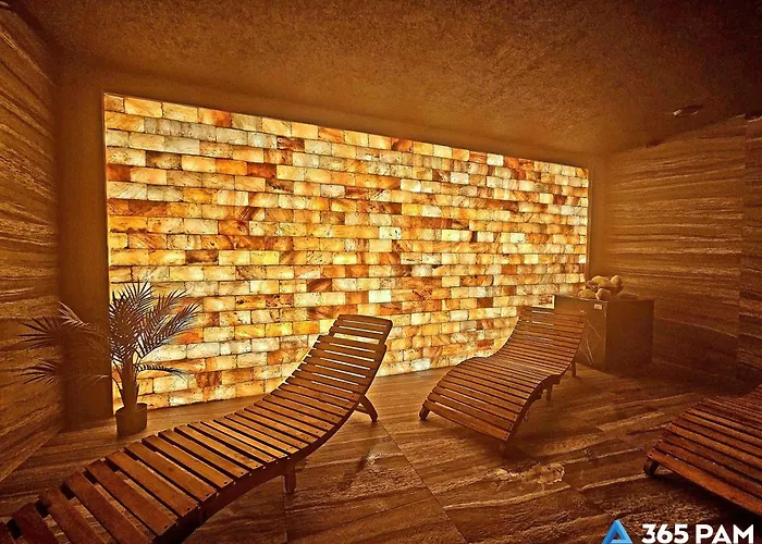 365pam - Alabaster - Basen, Sauna, Jacuzzi, Silownia, Restauracja *